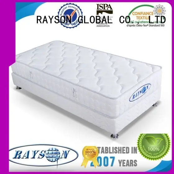 high quality continuous coil spring mattress series for villa 1
