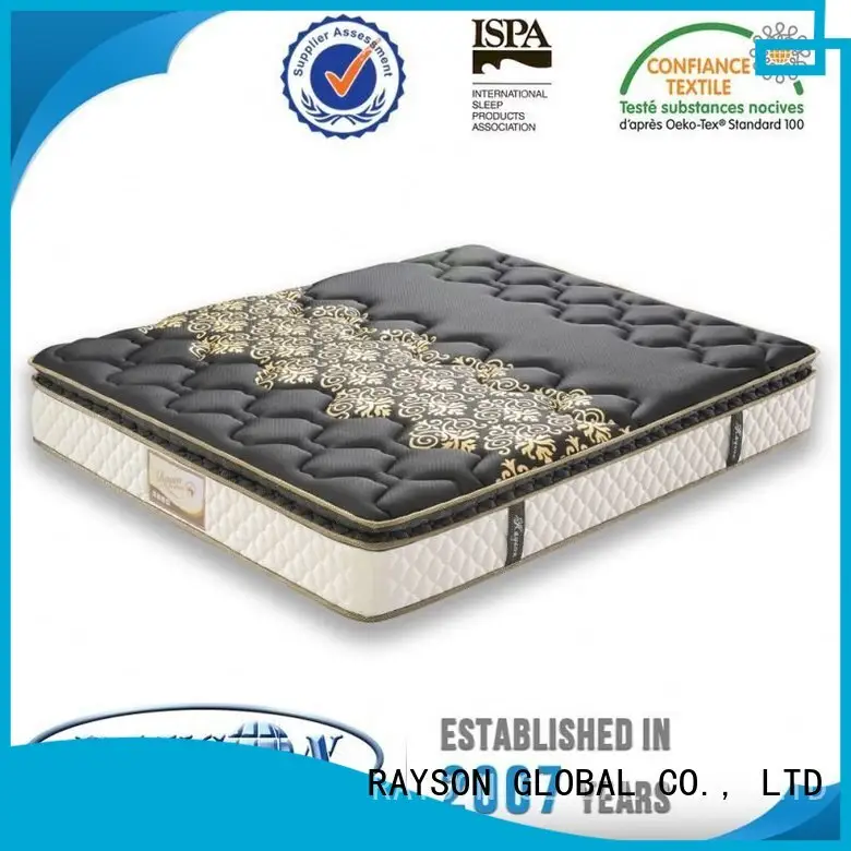 compress double bonnell memory mattress series for house Rayson Mattress 1