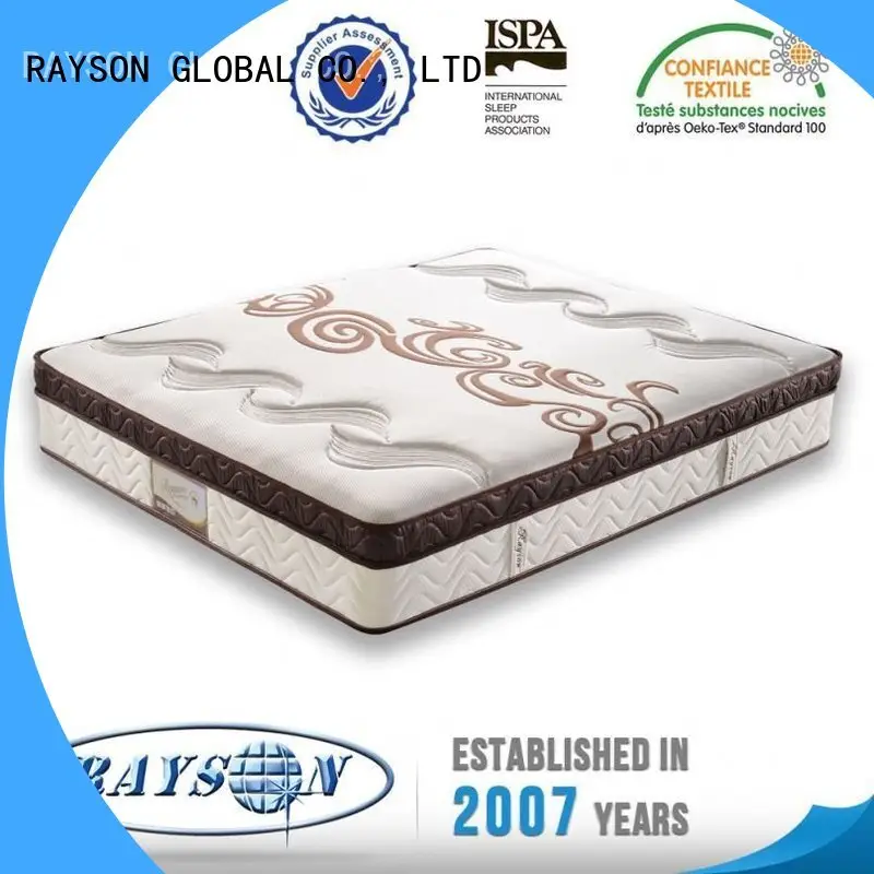 Rayson Mattress bonnel pocket spring mattress company manufacturer for house 1