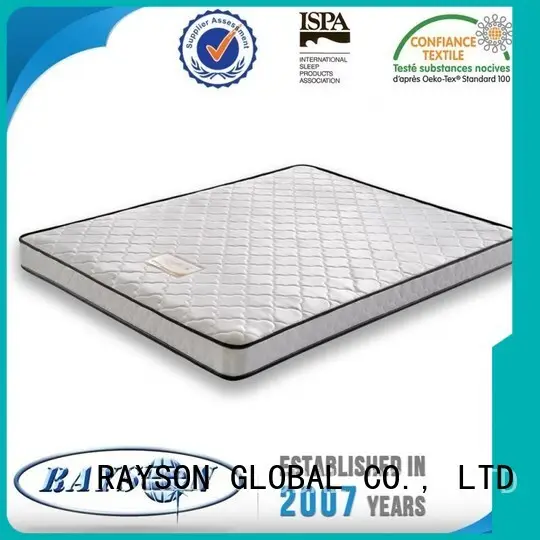 international bonnell spring and memory foam mattress series for hotel Rayson Mattress 1