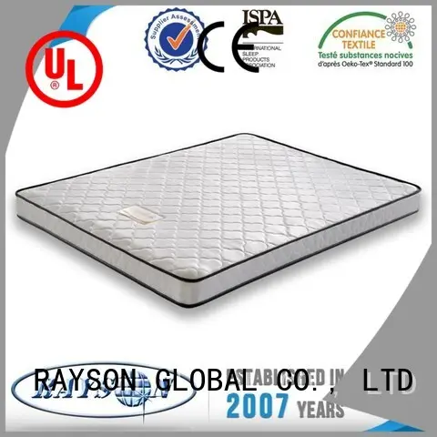 popular bonnell spring and memory foam mattress wholesale for villa 1