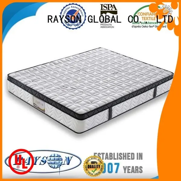 high quality deluxe bonnell mattress with memory foam manufacturer for house 1
