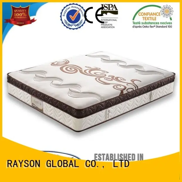 sleeping bonnell & memory sprung mattress supplier for house Rayson Mattress 1