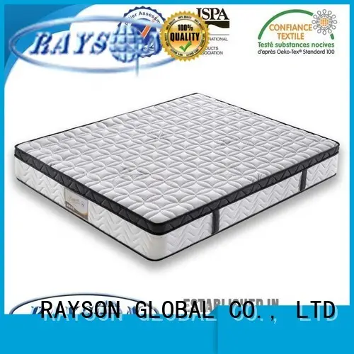 tufted bonnell spring mattress health for home Rayson Mattress 1
