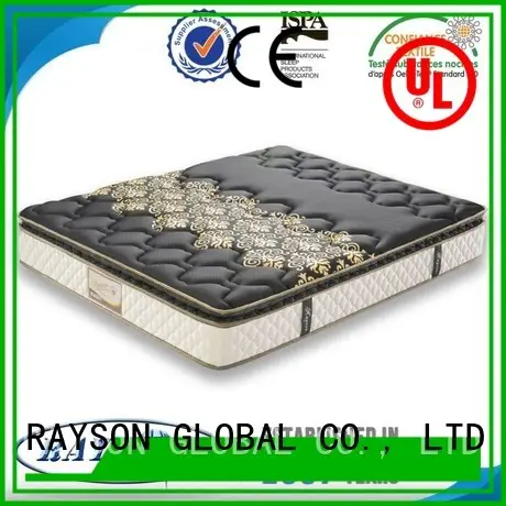 popular bonnell mattress with layer of memory foam supplier for villa 1