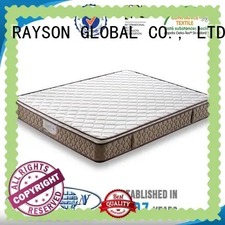 Rayson Mattress dream cooling tufted bonnell spring mattress series for home 1