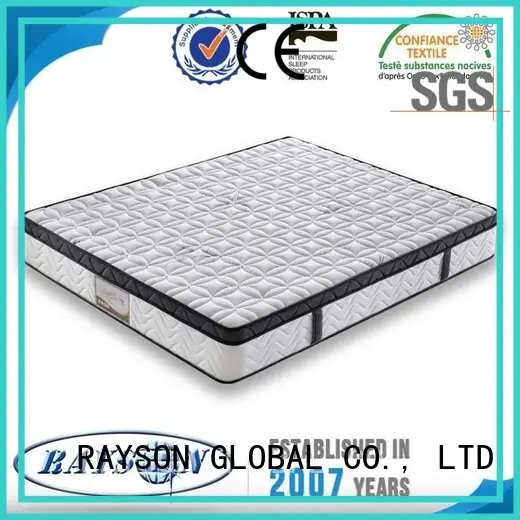 swiss double bonnell memory mattress firm for hotel Rayson Mattress 1