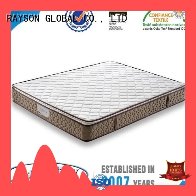 Rayson Mattress high quality pocket spring mattress company supplier for hotel 1