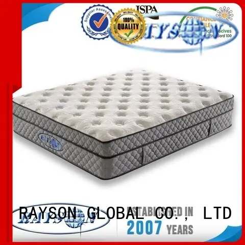 bonnell and memory sprung mattress compress for house Rayson Mattress 1