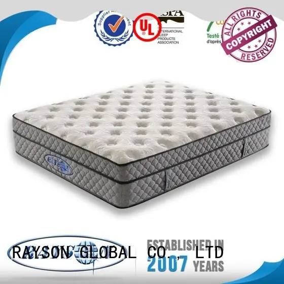 bonnell & memory sprung mattress inner for home Rayson Mattress 1