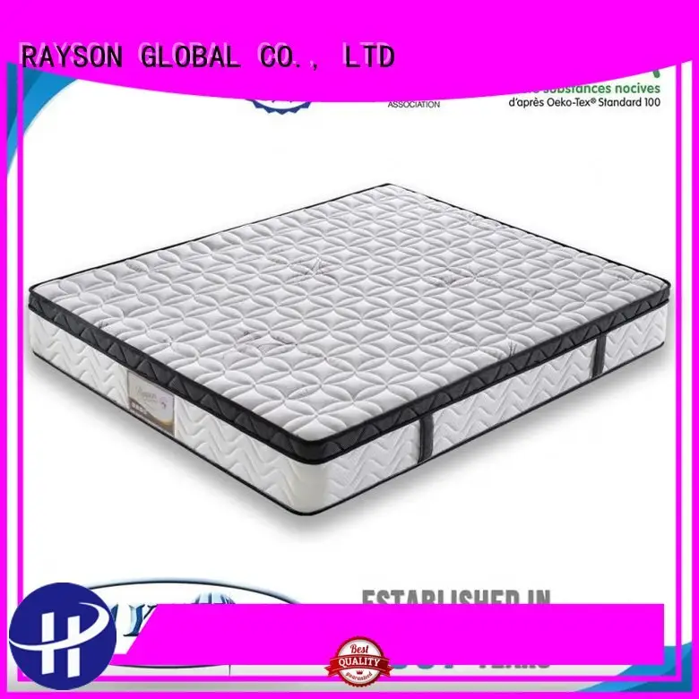 Rayson Mattress night bonnell & memory sprung mattress supplier for hotel 1