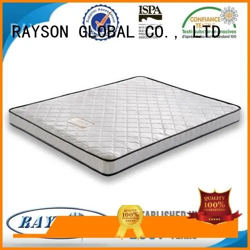 bedroom Spring Mattress manufacturer with double side usage for villa Rayson Mattress 1