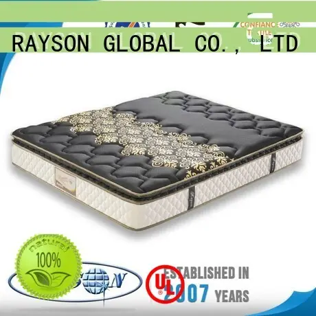 memory foam and coil spring mattresses cheapest for house Rayson Mattress 1