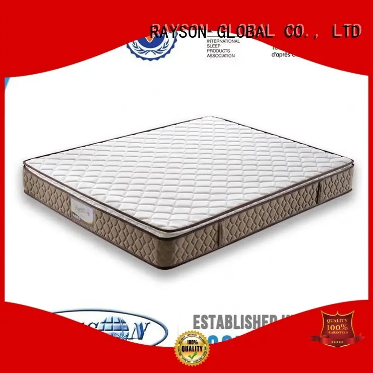 sleeping bonnell spring and memory foam mattress manufacturer for home Rayson Mattress 1