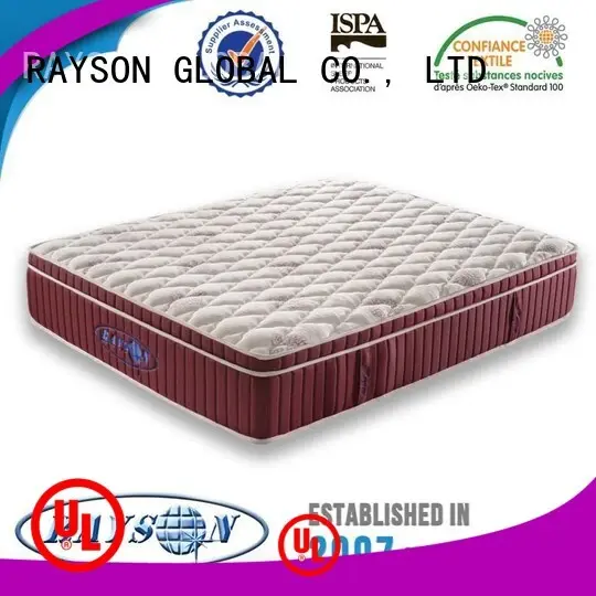 Rayson Mattress tight pocket sprung mattress beds manufacturer for house 1