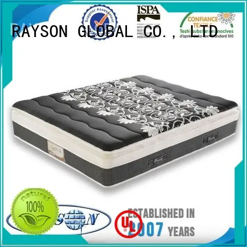 Rayson Mattress sleep best firm pocketed coil mattress manufacturer for hotel 1