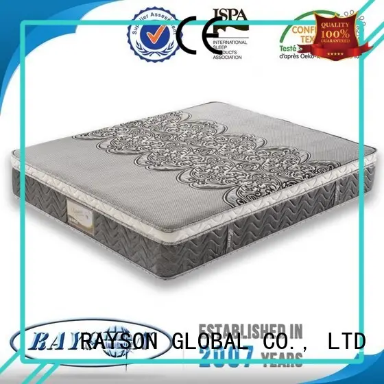 Rayson Mattress high grade pocket sprung mattresses online wholesale for hotel 1