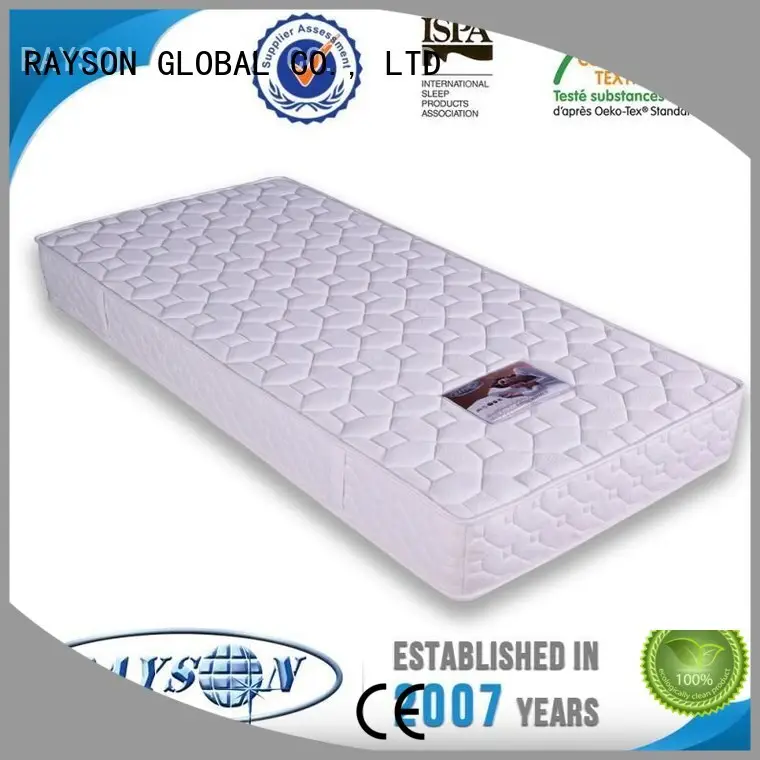 pocket spring mattress advantage moderate for home Rayson Mattress 1