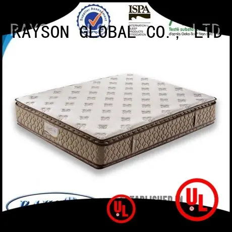 Rayson Mattress pillow pocket sprung mattresses online wholesale for hotel 1