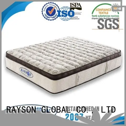 cheap prices best firm pocketed coil mattress wholesale for home Rayson Mattress 1