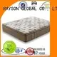 Rayson Mattress customized king size pocket mattress fireproof for hotel 1