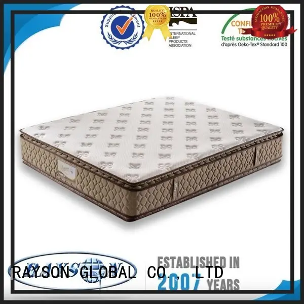 Rayson Mattress high grade pocket sprung mattresses online series for hotel 1