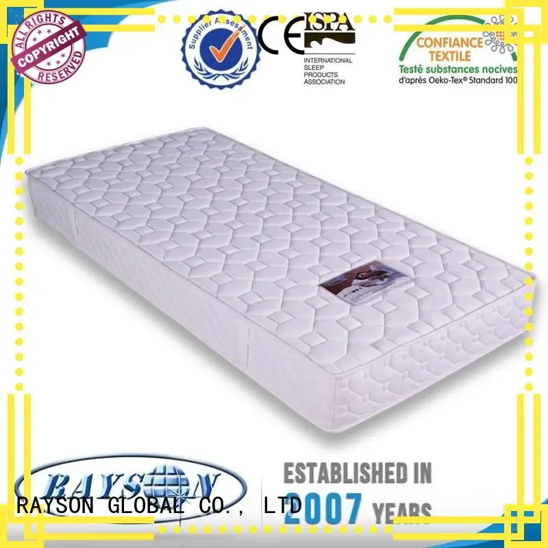 Rayson Mattress bonnell pocket spring mattress advantage manufacturer for villa 1