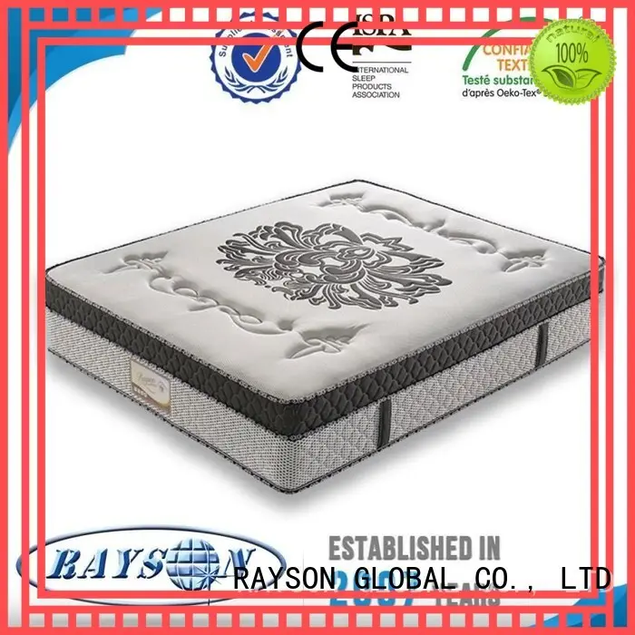 Rayson Mattress customized best pocket sprung mattress 2018 manufacturer for villa 1