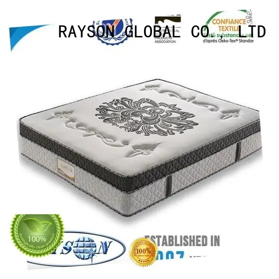 Rayson Mattress cheap prices queen size pocket sprung mattress supplier for villa 1