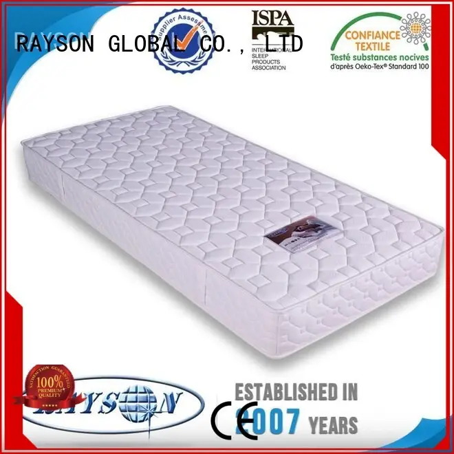 Rayson Mattress visco pocket support mattress supplier for villa 1
