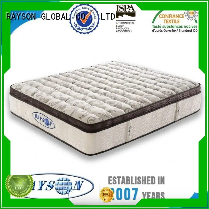 Rayson Mattress visco pocket sprung mattresses online series for house 1