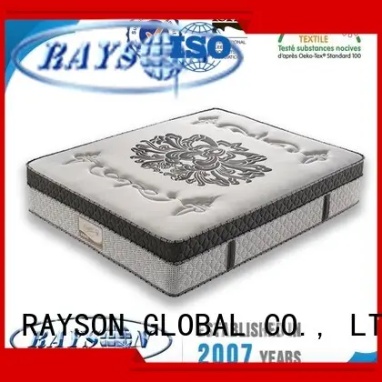 oem memory foam pocket spring manufacturer for home Rayson Mattress 1