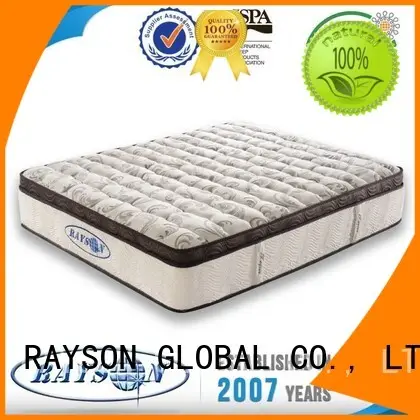 Rayson Mattress cheap prices queen size pocket sprung mattress cheapest for house 1