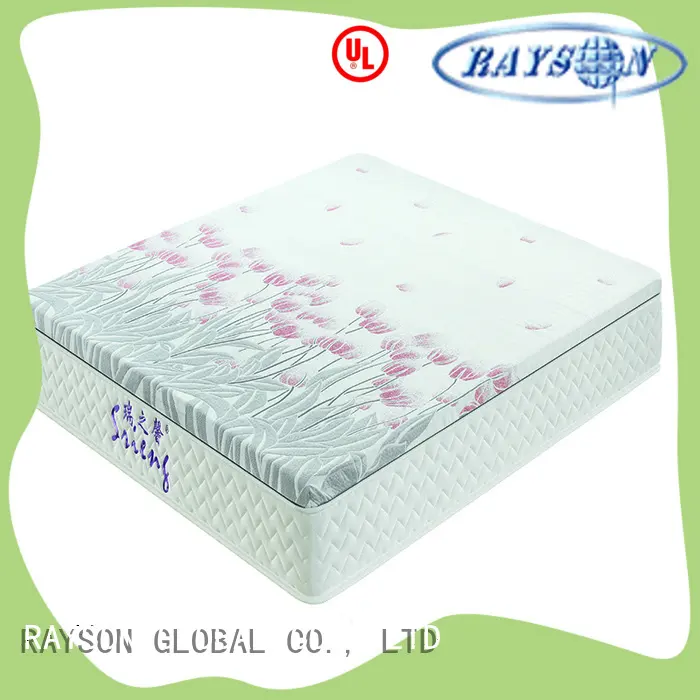 pocket sprung and foam mattress dream for home Rayson Mattress 1