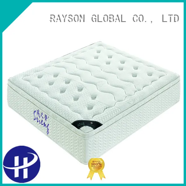 innerspring pocket spring mattress advantage list for hotel Rayson Mattress 1