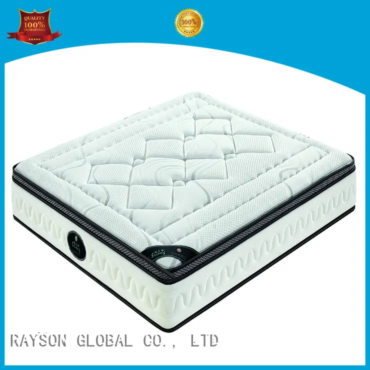 customized pocket sprung and foam mattress wholesale for villa 1
