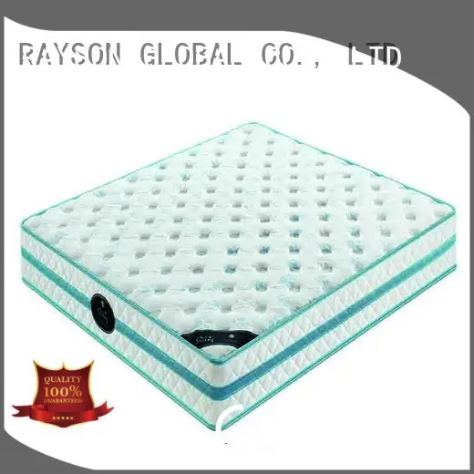 healthy memory foam bonnell spring mattress manufacturer for home Rayson Mattress 1