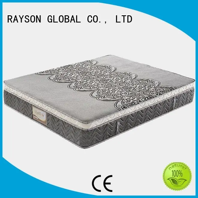 Rayson Mattress flower pocket sprung and gel mattress manufacturer for home 1