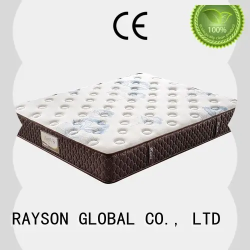 Rayson Mattress latest single pocket coil mattress supplier for hotel 1