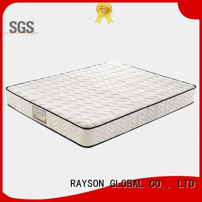 Rayson Mattress bed tufted pocket sprung mattress series for house 1