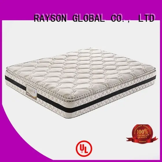 knitted single pocket coil mattress series for home Rayson Mattress 1