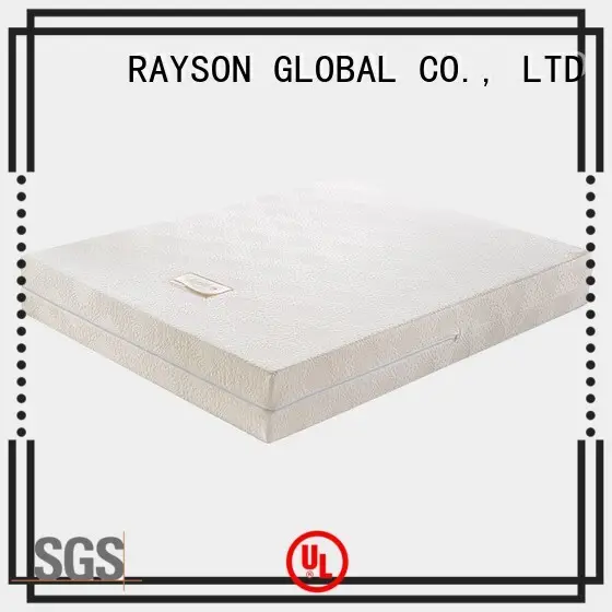 high quality high density foam mattress vs spring supplier for hotel Rayson Mattress 1