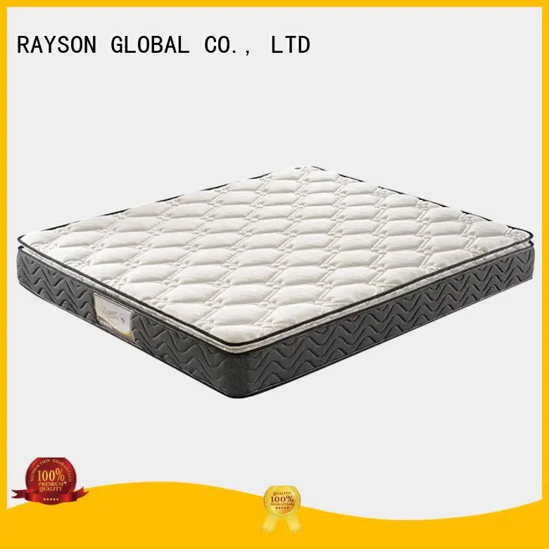 sleeping luxury bonnell and memory sprung mattress manufacturer for hotel Rayson Mattress 1