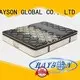 Rayson Mattress customized cooling tufted bonnell spring mattress tricot for hotel 1