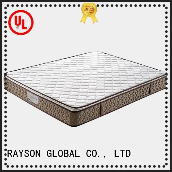 export bonnell mattress with layer of memory foam decubitus for home Rayson Mattress 1