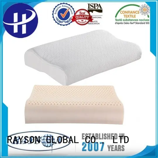 happy hotsale website best latex pillow 2018 neck Rayson Mattress Brand 1