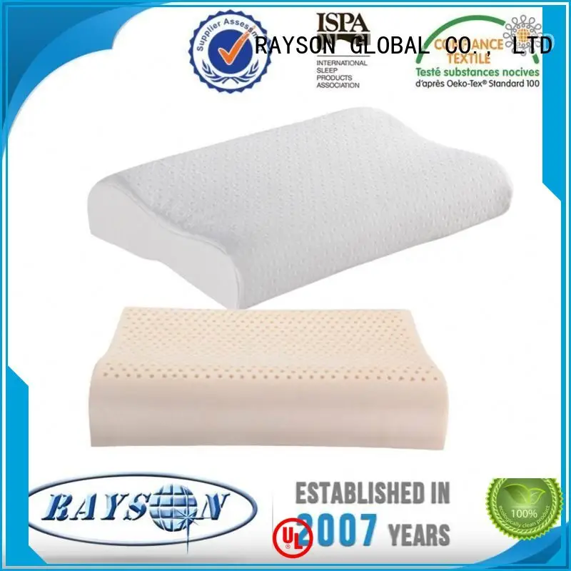 selfventilating what is the best latex pillow lavender brand Rayson Mattress Brand 1
