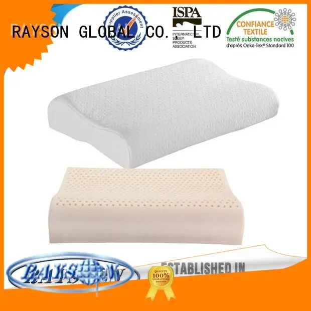 Rayson Mattress Brand collection medicinal popular custom what is the best latex pillow 1