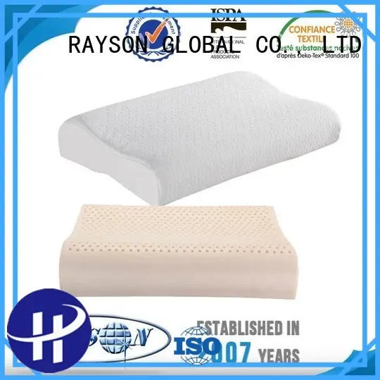 top items topper best latex pillow 2018 Rayson Mattress Brand 1