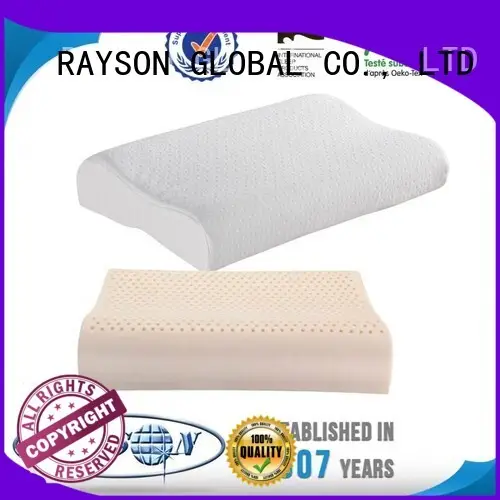 beach hr barcelona best latex pillow 2018 names Rayson Mattress 1